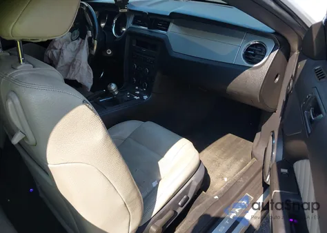 2012 Ford Mustang V6 Premium from USA, damaged, VIN 1ZVBP8AM7C5220275